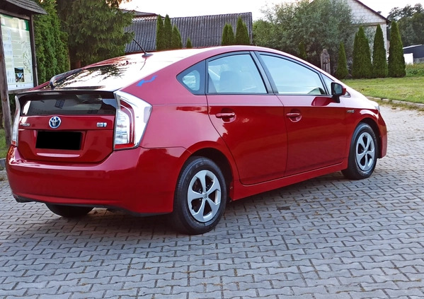 Toyota Prius cena 49900 przebieg: 149000, rok produkcji 2014 z Radom małe 352